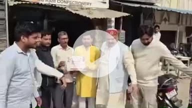 सुल्तानपुर: कूड़ेभार बाजार में शनिवार की शाम भारतीय उद्योग व्यापार मंडल ने चलाया सदस्यता अभियान