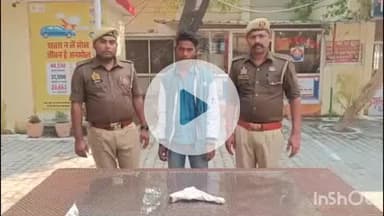 बांदा: थाना मटौंध पुलिस ने अवैध तमंचे के साथ घूम रहे अभियुक्त को किया गिरफ्तार, कब्जे से बरामद हुआ अवैध तमंचा व कारतूस
