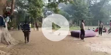 फतुहा: फतुहा के वालनाथ में युवा-युवतियां विभिन्न भर्तियों के लिए मैदान में करते हैं फिजिकल की तैयारी