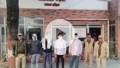 रूड़की: कान्हापुर में जमीनी विवाद को लेकर लड़ाई-झगड़ा कर शांति व्यवस्था भंग करने वाले चार लोगों को पुलिस ने किया गिरफ्तार