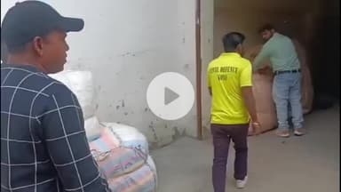 लाडपुरा: कोटा में नगर निगम का बड़ा एक्शन, 204 किलो प्रतिबंधित पॉलिथिन जब्त, दुकानदारों को दी गई कड़ी चेतावनी