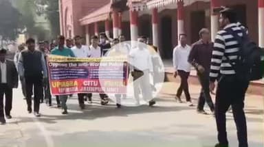 जौनपुर: कलेक्ट्रेट में सोमवार को फेडरेशन ऑफ मेडिकल एंड सेल्स रिप्रेजेंटेटिव एसोसिएशन ऑफ इंडिया ने डीएम को ज्ञापन दिया