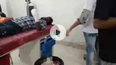 चंदौली: हथियानी में चारा मशीन ने युवक का हाथ छीन लिया, जिला अस्पताल में चल रहा इलाज