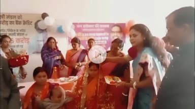 बलियापुर: प्रधानखंटा में 'आपकी योजना आपकी सरकार आपके द्वारा' कार्यक्रम आयोजित, उमड़ी लोगों की भीड़