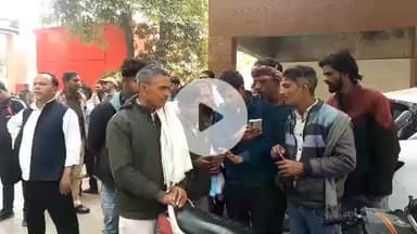 मथुरा: मथुरा में अज्ञात वाहन की टक्कर से युवक की हुई मौत