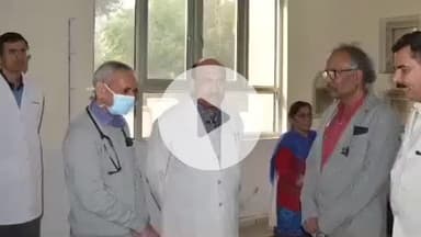 रोहतक: रोहतक पीजीआई में वीसी एचके अग्रवाल ने किया वार्डों का औचक निरीक्षण, कहा- लापरवाही बर्दाश्त नहीं होगी