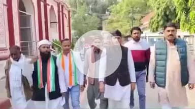 सुल्तानपुर: कांग्रेस ने कलेक्ट्रेट पर एस.आई.आर. प्रक्रिया को निष्पक्ष बनाने की मांग को लेकर किया प्रदर्शन, बीएलओ आत्महत्याओं पर जताया विरोध