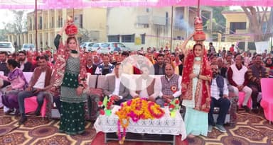 दाड़लाघाट: संस्कारों व नैतिक मूल्यों की शिक्षा जरूरी: संजय अवस्थी