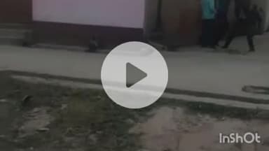 बिधूना: कोतवाली क्षेत्र के सूरजपुर मोहल्ले में हुई मारपीट का वीडियो सोशल मीडिया पर वायरल