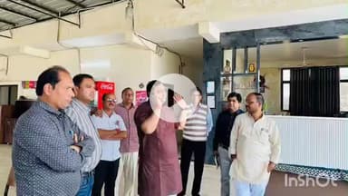 धार: यूनिटी मार्च भारत एकता यात्रा 26 नवंबर को धार जिले में प्रवेश करेगी, भाजपा जिलाध्यक्ष ने कार्यक्रम स्थल का अवलोकन किया