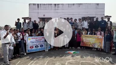 बारां: राजकीय स्नातकोत्तर महाविद्यालय में नव मतदाताओं ने सीखी एसआईआर फॉर्म की ऑनलाइन प्रक्रिया