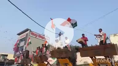 बारां: प्रमोद भाया ने बोहत एवं मांगरोल कस्बे में पहुंचकर मतदाताओं का आभार जताया, कल विधायक पद की लेंगे शपथ