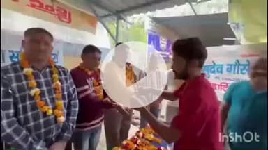 बारां: श्री वासुदेव गौ सेवा समिति ने चारमूर्ति पर सम्मान समारोह आयोजित कर एएसआई पद पर पदोन्नति पाए पुलिसकर्मियों का सम्मान किया