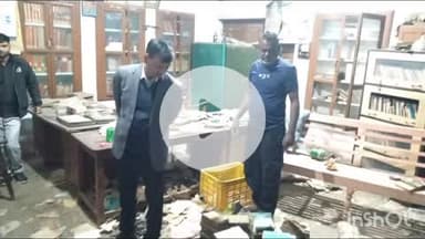 बांदा: जिलाधिकारी के निर्देशन पर सचिव बांदा विकास प्राधिकरण मदन मोहन वर्मा ने नागरीय प्रचारक पुस्तकालय का किया निरीक्षण