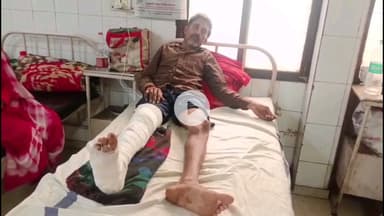 जतारा: अज्ञात वाहन की टक्कर से व्यक्ति घायल, वर्माताल निवासी की हुई पहचान, स्थानीय लोगों ने पहुंचाया अस्पताल