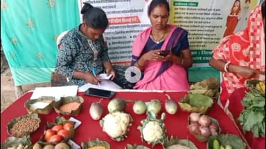 गिरिडीह: सदर प्रखंड के जसपुर और फुलची पंचायत में 'सरकार आपके द्वार' कार्यक्रम के लिए शिविर लगाया गया