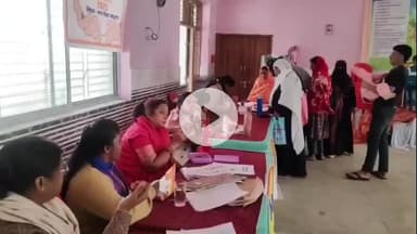 लोहरदगा: नगर क्षेत्र में “आपकी योजना–आपकी सरकार–आपके द्वार” शिविर आयोजित, मौके पर ही निपटे कई मामले