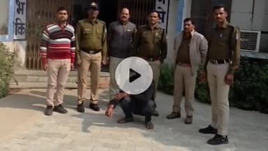 नरवर: नरवर पुलिस ने हत्या के प्रयास के आरोपी को गिरफ्तार कर न्यायालय में पेश किया