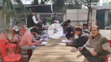 नौगावां सादात: नौगांव सादात विधानसभा में SIR अभियान की रफ़्तार: 30% फॉर्म जमा, SDM ने मतदाताओं से की अपील