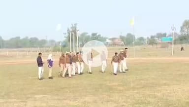 मऊगंज: मऊगंज में आईजी ने किया वार्षिक परेड का निरीक्षण