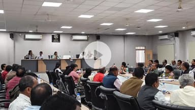 कोंडागांव: जिला पंचायत सीईओ की अध्यक्षता में कोंडागांव जिले के प्राचार्यों की कलेक्ट्रेट कार्यालय में विभागीय समीक्षा बैठक संपन्न