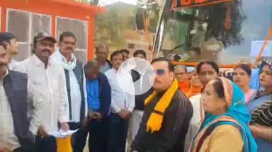 फतेहपुर: अयोध्या में ध्वजारोहण कार्यक्रम में शामिल होने के लिए हिंदू संगठन का जत्था जनपद से हुआ रवाना, जहानाबाद का मामला