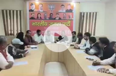 हरिद्वार: सांसद खेल महोत्सव को लेकर भाजपा ने बनाई रणनीति, जगदीशपुर स्थित जिला कार्यालय में हुई बैठक