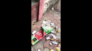 इंदौर: आदर्श इंद्रा नगर के खेड़ा पति हनुमान मंदिर में असामाजिक तत्वों द्वारा खुलेआम शराब