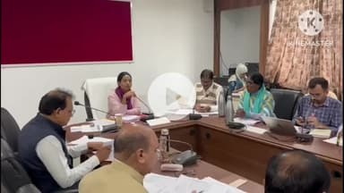 आगर: कलेक्टर प्रीति यादव का निर्देश: सीएम हेल्पलाइन में 'डी' ग्रेडिंग वाले विभाग स्थिति सुधारें