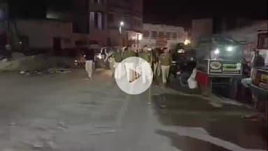 चूरू: आमजन में पुलिस के प्रति विश्वास बढ़ाने के लिए एसपी ने सुभाष चौक तक किया पैदल मार्च