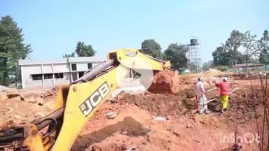 कोंडागांव: विधायक नीलकंठ टेकाम ने जामगांव 132 केवी पावर हाउस के निर्माणधीन कार्य का किया निरीक्षण