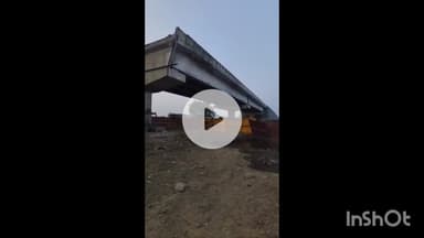 धार: धार-नागदा फ्लाईओवर का आधा भाग तोड़ा गया, अब यहाँ बनेगा नया रेलवे ओवरब्रिज