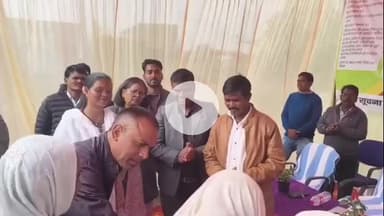 लोहरदगा: जुरिया पंचायत में ‘आपकी योजना–आपकी सरकार–आपके द्वार’ शिविर सम्पन्न, योजनाओं के लिए उमड़ी भीड़