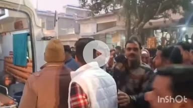 धामपुर: स्योहारा के धामपुर मार्ग पर गांव पितथापुर मंसूर सराय में सड़क किनारे खड़े एक बुजुर्ग की बाइक की टक्कर से हुई मौत