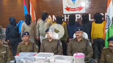 कांके: कांके और बरियातु थाना क्षेत्र से मादक पदार्थों की खरीद-बिक्री करते दस आरोपी गिरफ्तार