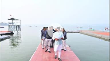 हुज़ूर: भोपाल के बड़े तालाब में जूनियर नेशनल रोइंग चैंपियनशिप का आयोजन, मंत्री विश्वास सारंग ने किया निरीक्षण