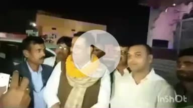 नावकोठी: नावकोठी में बिहार सरकार के मंत्री का दौरा, कार्यकर्ताओं ने किया भव्य स्वागत