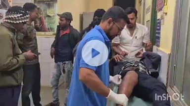 कोंडागांव: रांधना नयापारा में बाइक की टक्कर से दो युवक घायल, एक की स्थिति गंभीर, किया गया रिफर