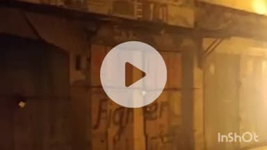 बखरी: बखरी बाजार में शॉर्ट सर्किट से भीषण आग, लाखों रुपये का नुकसान