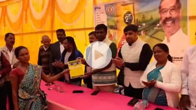 कांके: रांची के विभिन्न पंचायत और वार्डों में 'आपकी योजना, आपकी सरकार, आपके द्वार' कार्यक्रम का आयोजन