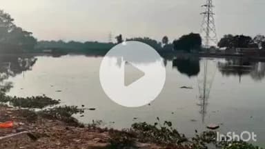 नानपारा: अंगनूपुरवा बाईपास के पास तालाब में मिला अधेड़ का शव, पुलिस जांच में जुटी