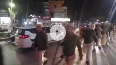 लाडपुरा: कोटा ग्रामीण के कैथून में SP सुजीत शंकर का पैदल मार्च, ग्रामीण क्षेत्रों की सुरक्षा व्यवस्था का निरीक्षण