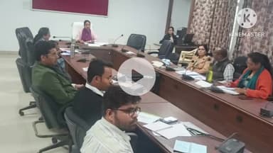 आगर: आगर जिले में अवैध शराब के विरुद्ध कार्रवाई करें- कलेक्टर प्रीति यादव ने विभागों की बैठक में दिए निर्देश