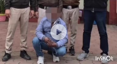 गुना नगर: जिला बदर होने के बावजूद घर पर रह रहा था बदमाश, कोतवाली पुलिस ने तलैया मोहल्ला से किया गिरफ्तार