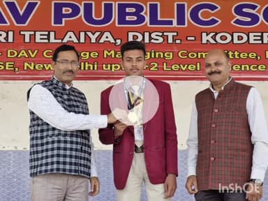 कोडरमा: जिला स्तरीय ताइक्वांडो प्रतियोगिता में डीएवी स्कूल का शानदार प्रदर्शन