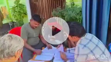 नानपारा: नानपारा में SIR फॉर्म भरने का अभियान जारी, निर्वाचन आयोग के निर्देश पर मतदाता सूची होगी पारदर्शी