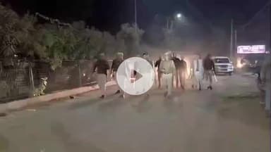 धौलपुर: शहर में पुलिस का पैदल गश्त अभियान, पुलिस ने आमजन में विश्वास और अपराधियों में भय का दिया संदेश