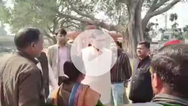 बीसलपुर: बरखेड़ा में चल रहे SIR के कार्य का डीएम ने किया निरीक्षण, जारी किए निर्देश