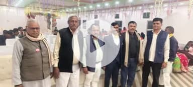 बहुजन मुक्ति पार्टी के प्रदेश सचिव पहुंचे लोधी समाज की शादी समारोह में जय मूलनिवासी जय भारत जय भीम जय संविधान।