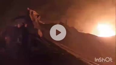 दुर्ग: ग्राम मुरमुंदा में श्री साई इंडस्ट्रीज गद्दा मैन्युफैक्चरिंग यूनिट में लगी आग, अग्निशमन के जवानों ने पाया आग पर काबू